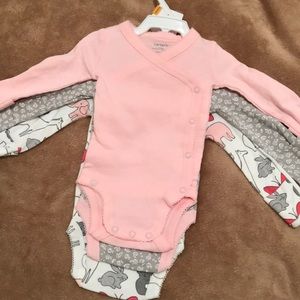 carter's kimono bodysuit